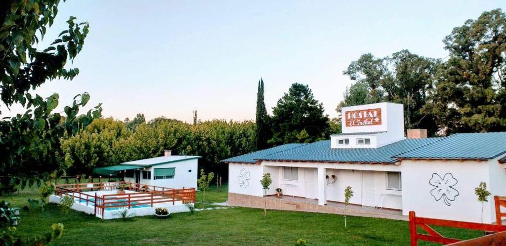 Zahrada ubytování Hostal El Trébol - Tanti