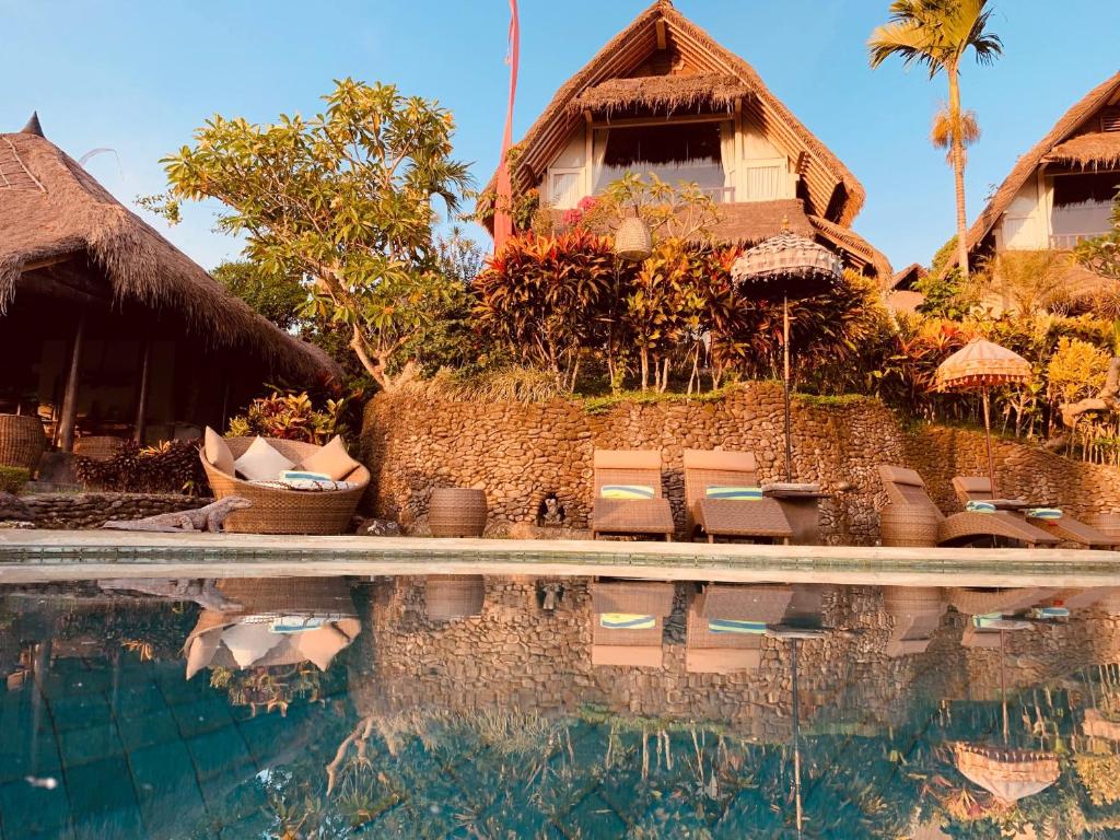 Surya Shanti Villa Sidemen - 12