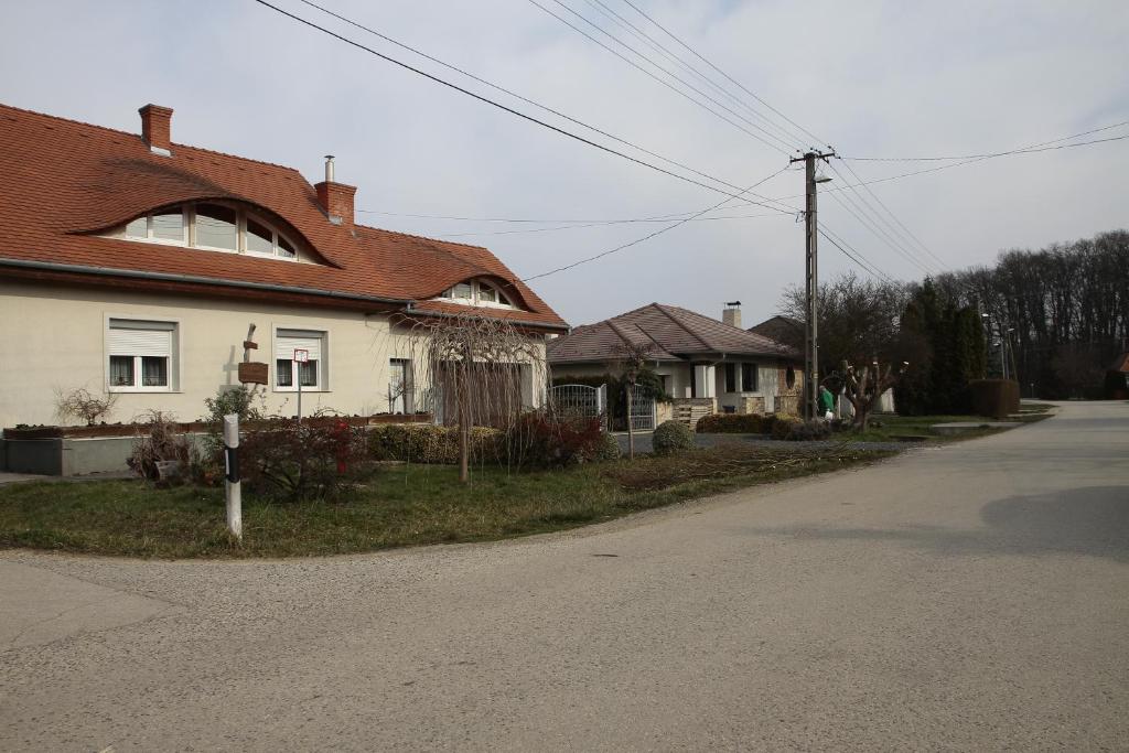 Budova, kde se penzion nachází