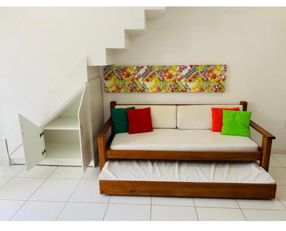  Apartamento na Praia de Taperapuan