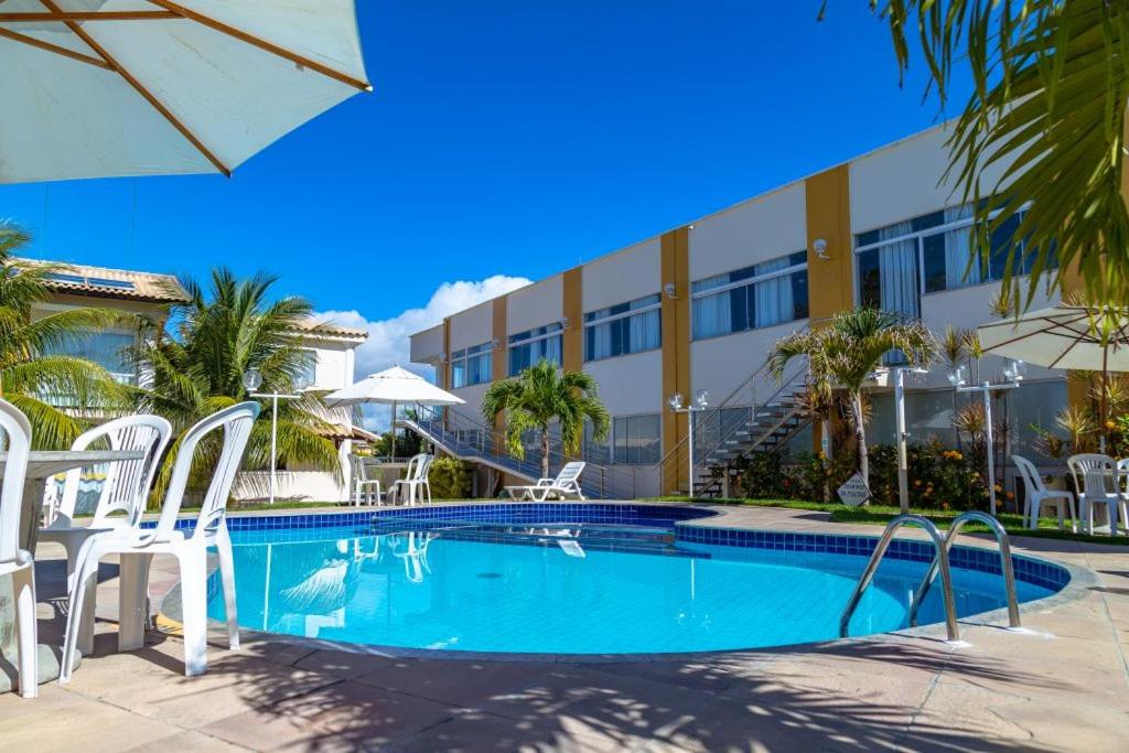  Apartamento na Praia de Taperapuan