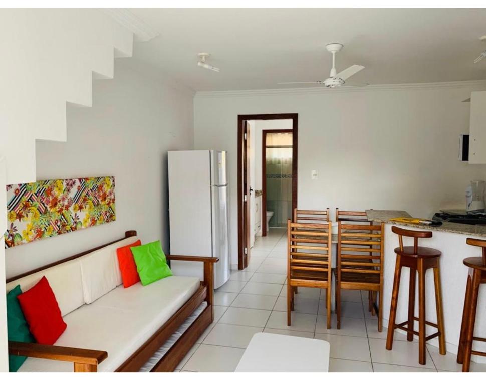  Apartamento na Praia de Taperapuan