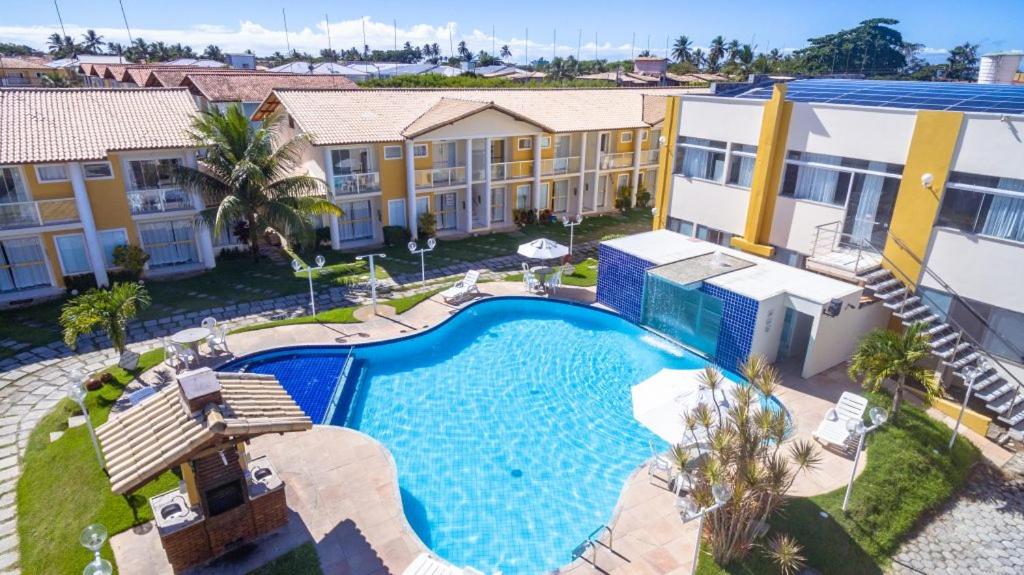 Apartamento na Praia de Taperapuan