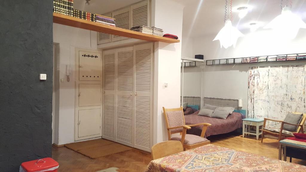 Posedenie v ubytovaní Studio Klimat MOKOTÓW