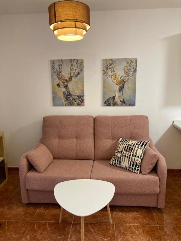 Posezení v ubytování Carolina Apt 6 Gran Canaria
