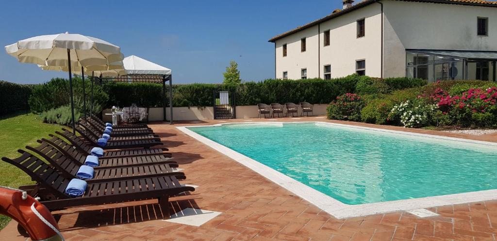 Πισίνα στο ή κοντά στο Villa la Fenice - Teloni