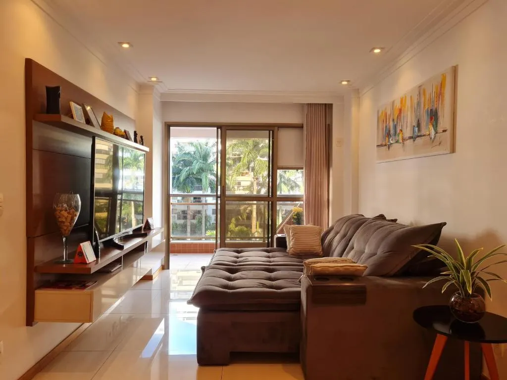 Quarto de casal em apartamento compartilhado, Rio De Janeiro, Brazil