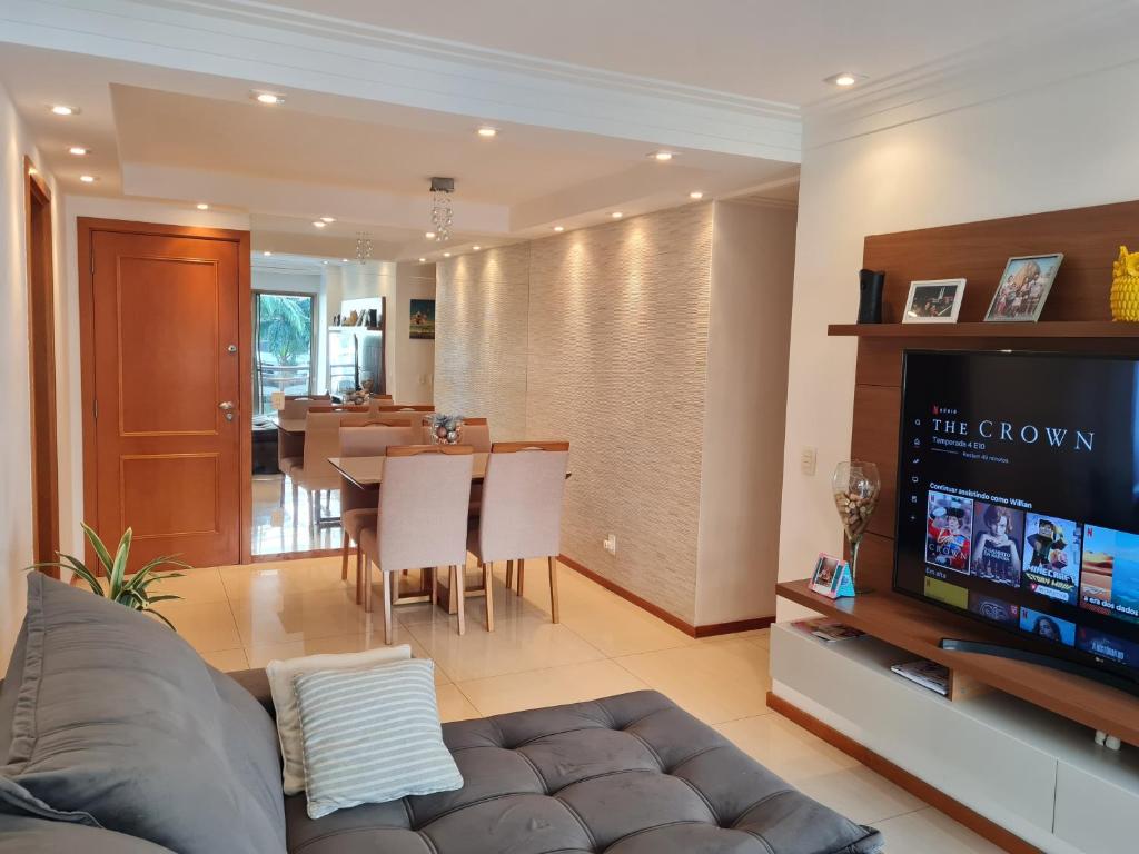  Quarto de casal em apartamento compartilhado