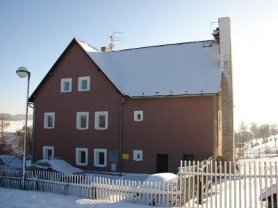 Apartmány Forest v zimě