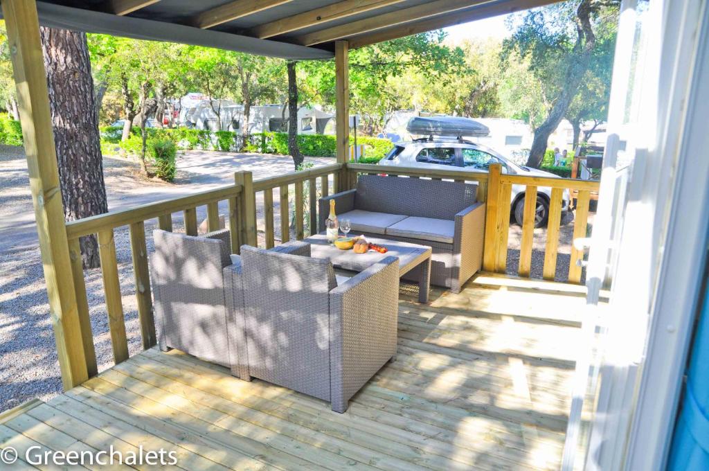 Fotografie z fotogalerie ubytování Greenchalets Roquebrune Sur Argens v destinaci Roquebrune-sur Argens