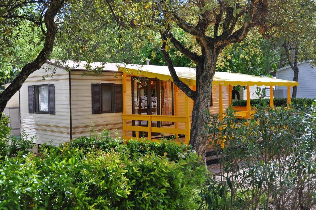 Zahrada ubytování Greenchalets Roquebrune Sur Argens