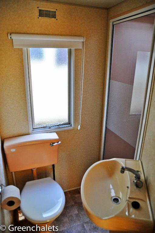 Koupelna v ubytování Greenchalets Roquebrune Sur Argens