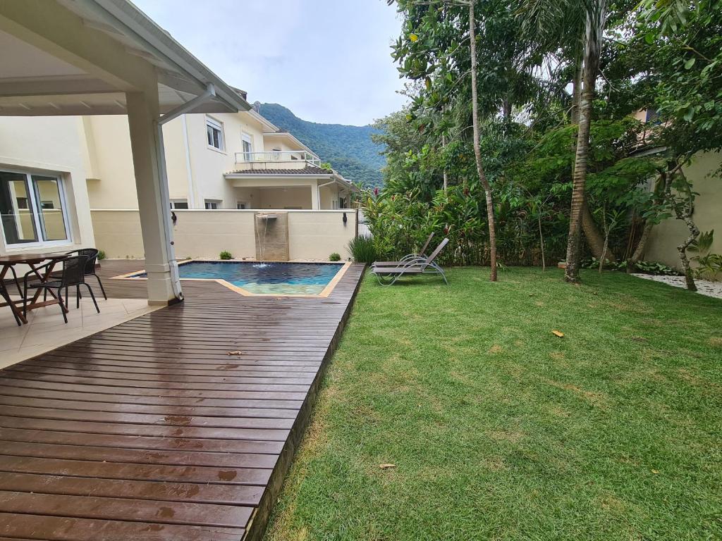  Casa em Maresias - Piscina Privativa- Em Condomínio -100m da Praia
