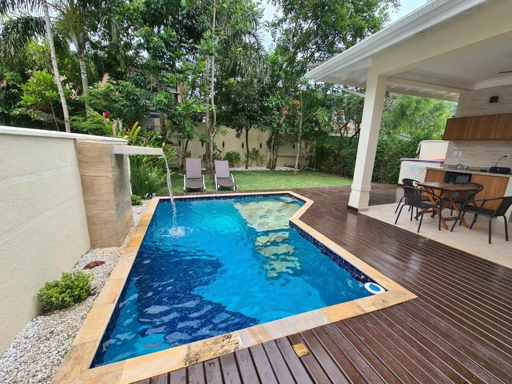  Casa em Maresias - Piscina Privativa- Em Condomínio -100m da Praia