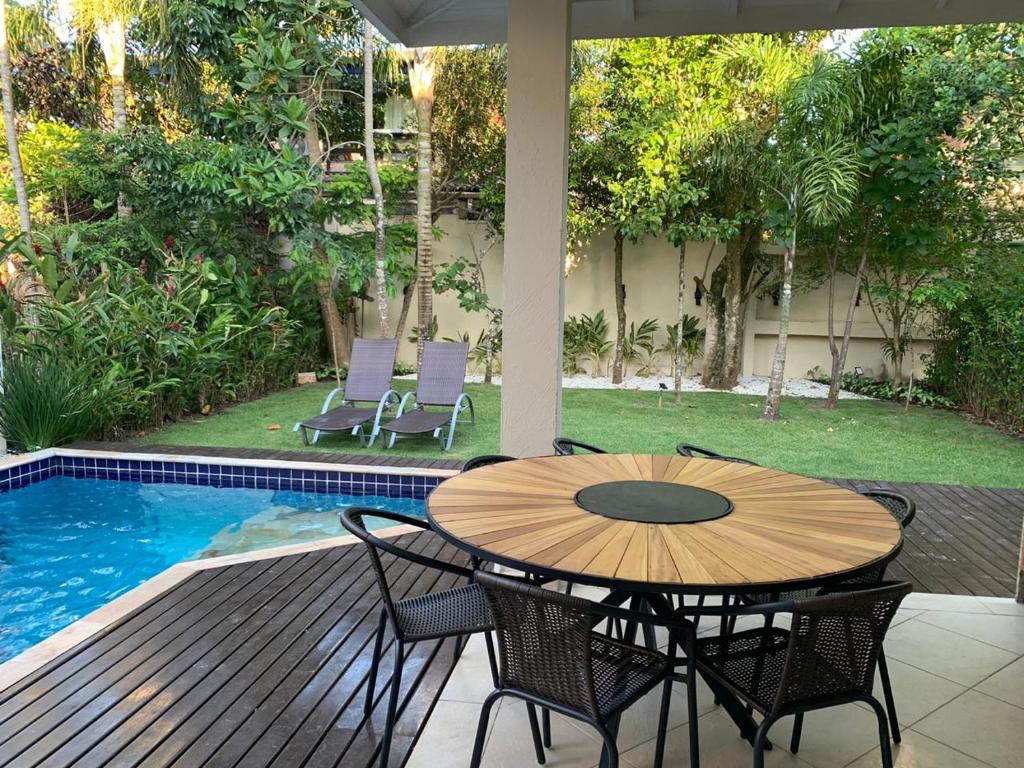  Casa em Maresias - Piscina Privativa- Em Condomínio -100m da Praia