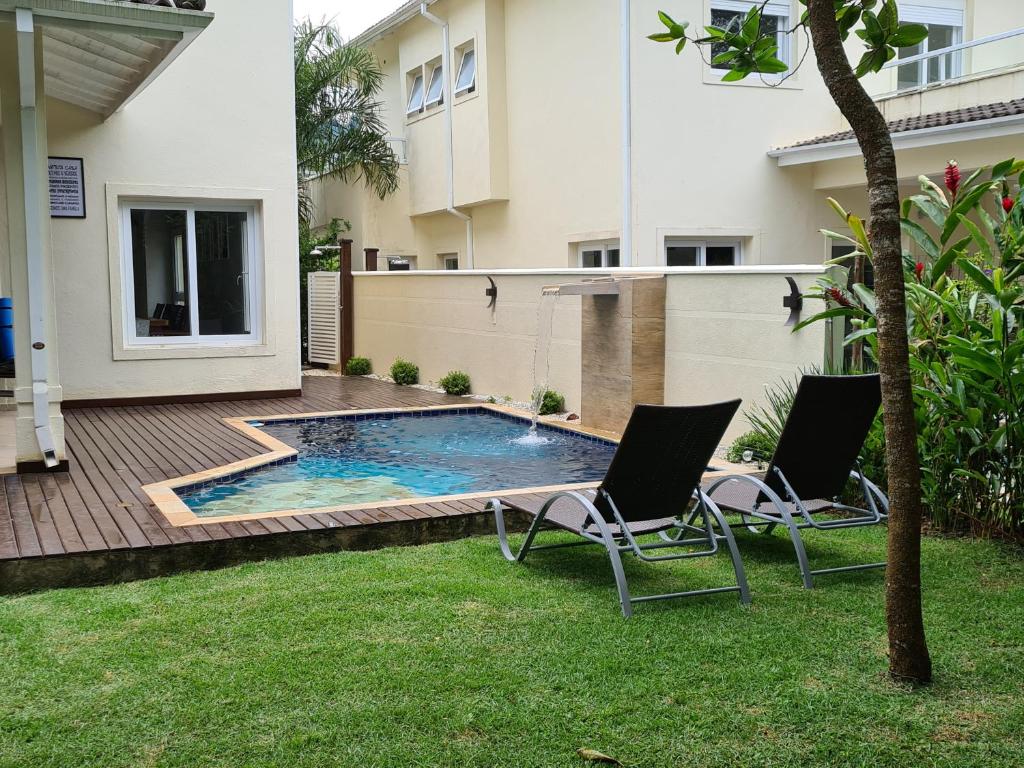  Casa em Maresias - Piscina Privativa- Em Condomínio -100m da Praia
