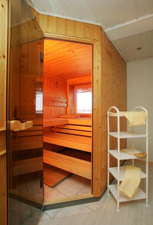 Poschodová posteľ alebo postele v izbe v ubytovaní MABERO Penthouse 101