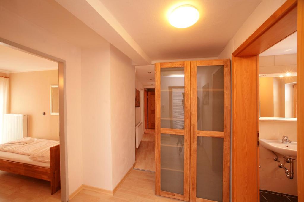 Posteľ alebo postele v izbe v ubytovaní MABERO Penthouse 101