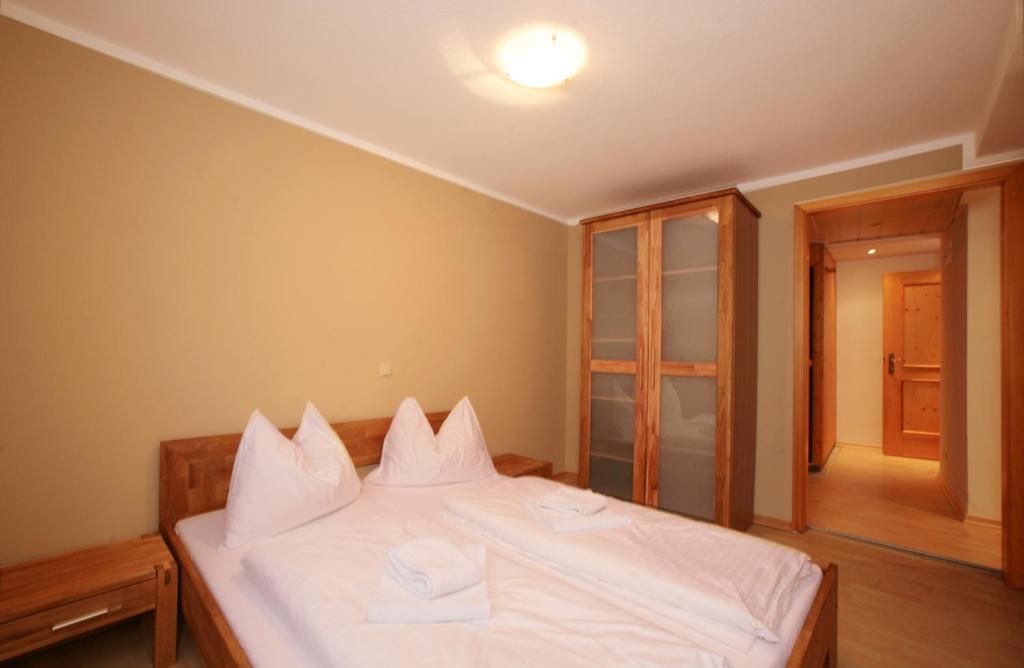 Posteľ alebo postele v izbe v ubytovaní MABERO Penthouse 101