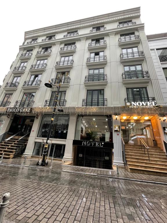 Το κτήριο όπου στεγάζεται  το ξενοδοχείο