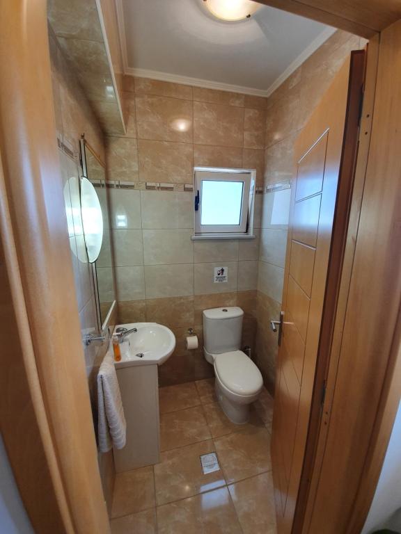 A bathroom at Argo Villa Kalives