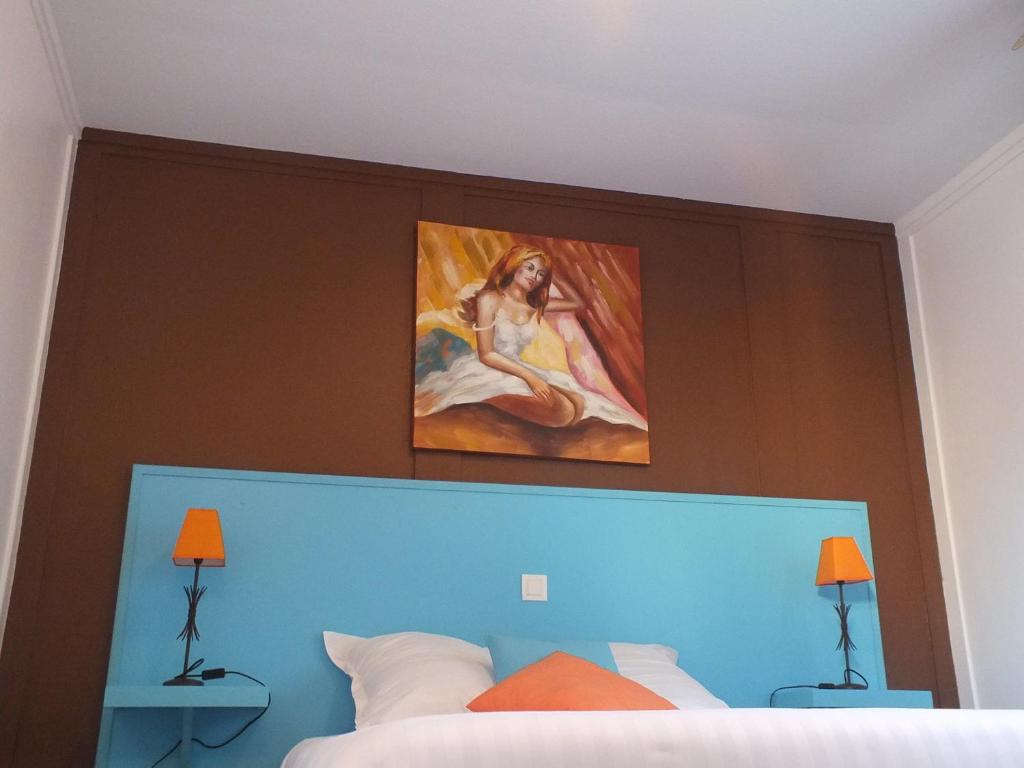 Hotel Restaurant Le Manguier - Comfort-tweepersoonskamer