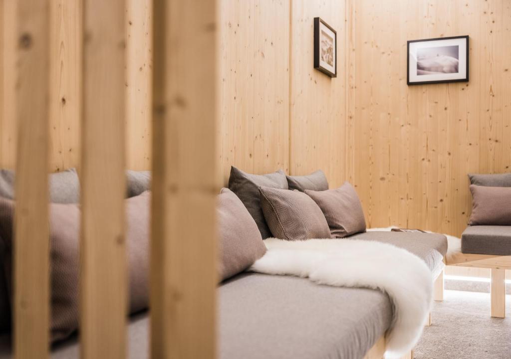 Posedenie v ubytovaní Leni Mountain Appartements