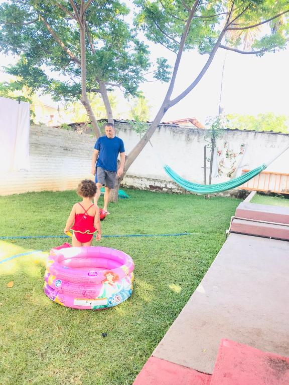  Casa 4 Quartos com Ar Condicionado em Flecheiras