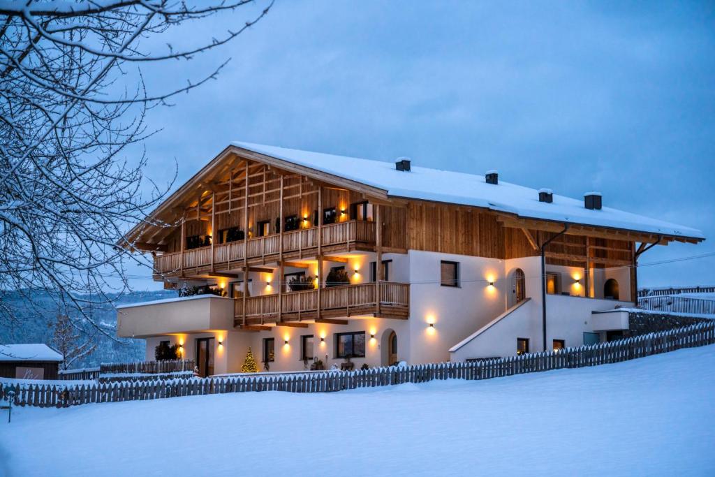 Hotel Garni Mitterstieler v zime