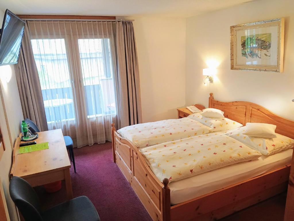 Postel nebo postele na pokoji v ubytování B&B Bela Riva