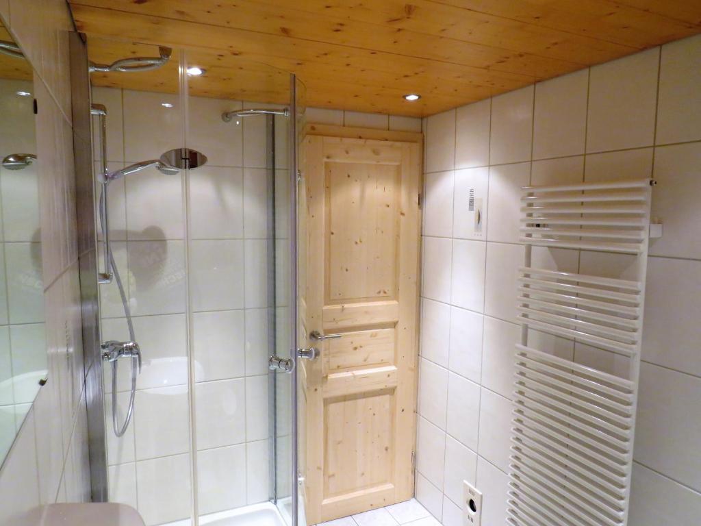 Koupelna v ubytování Haus Hubertus - Gästehaus Sahler