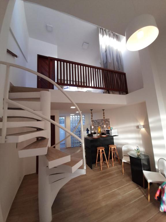  Flat aconchegante Duplex