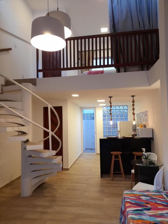  Flat aconchegante Duplex
