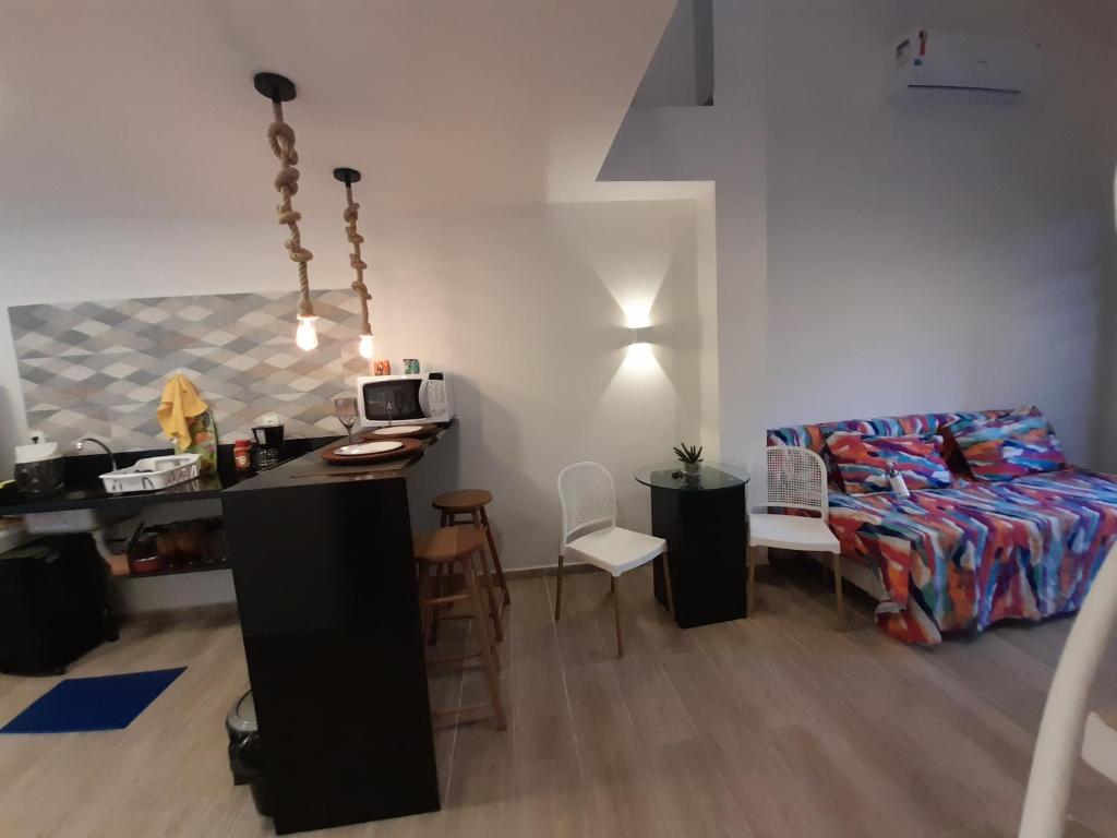  Flat aconchegante Duplex