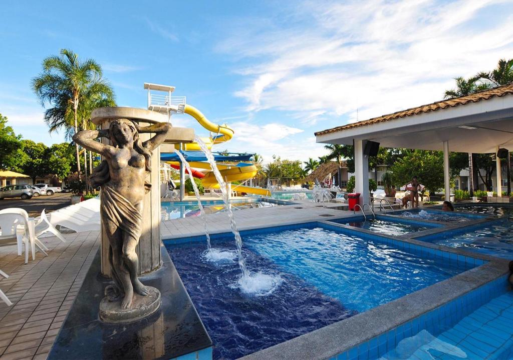  Resort international Di Roma- Max Tour Caldas Novas