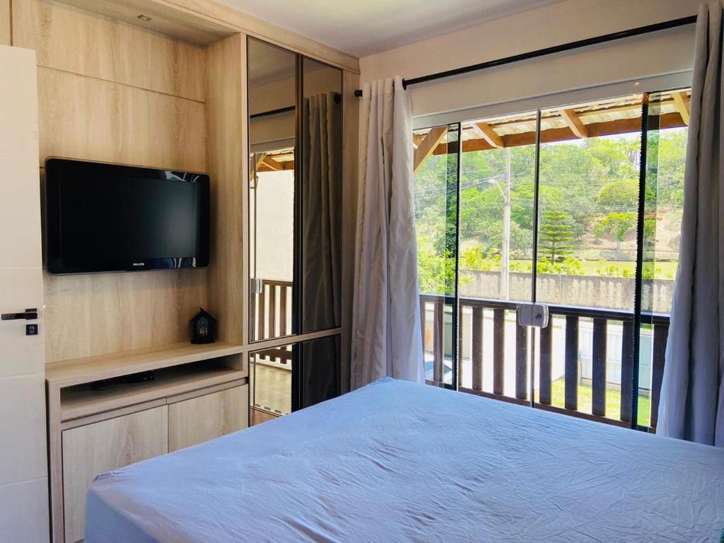  Casa com Piscina para até 10 pessoas