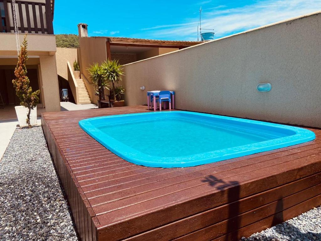  Casa com Piscina para até 10 pessoas