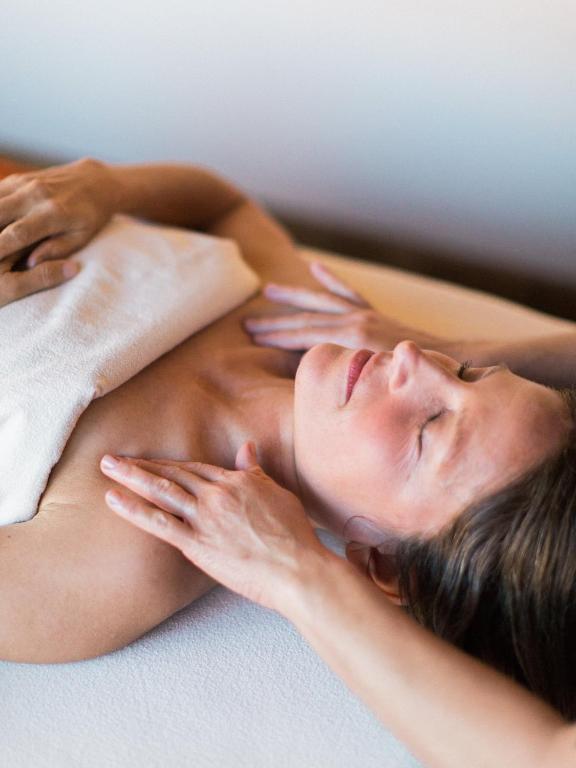 Lázně a/nebo wellness v ubytování Enchantment