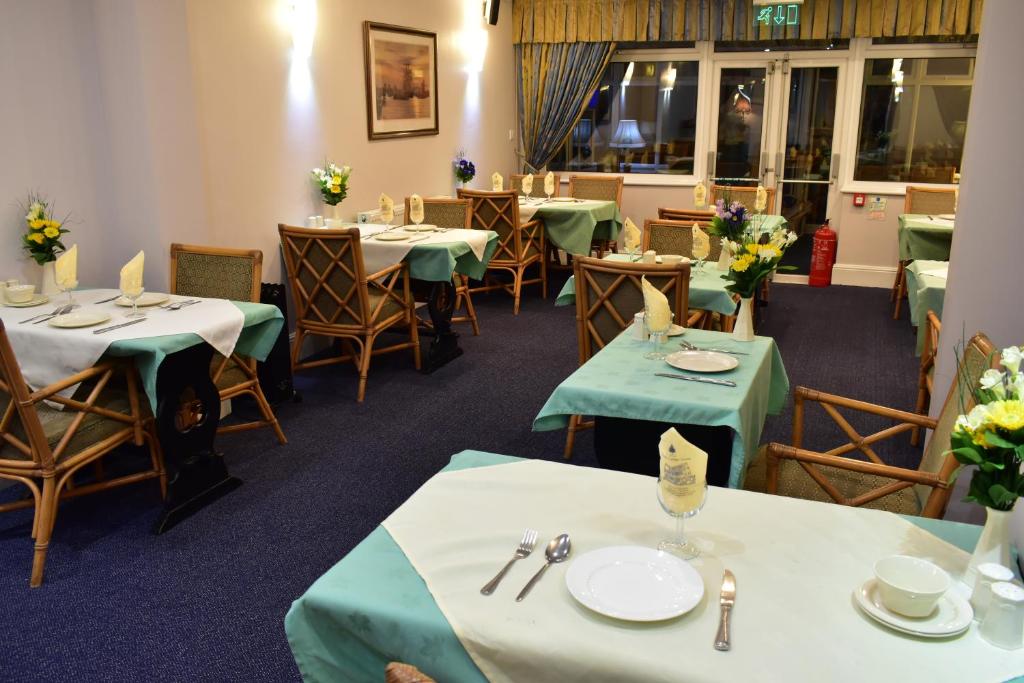 Restaurace v ubytování Royal Square Hotel - NEC & Birmingham Airport