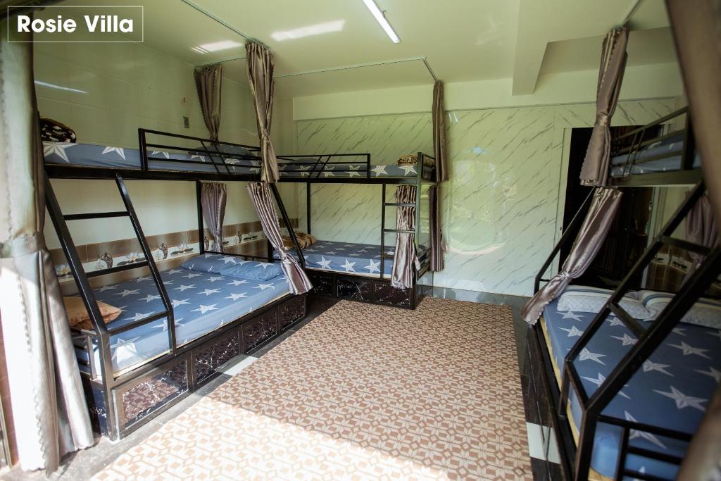 Rosie Villa Ha Giang - Motobikerental & Tour - Single Bed In Dormitory Room