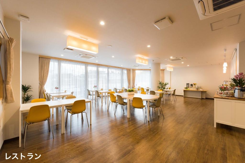 Restaurace v ubytování HAOSTAY