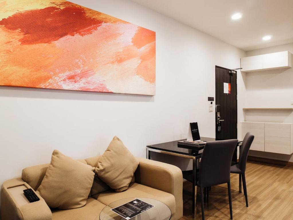 Brique Hotel Chiangmai - Resim 43