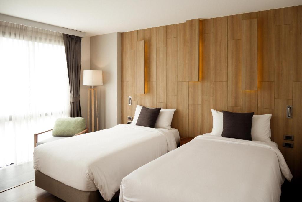 Brique Hotel Chiangmai - Resim 7