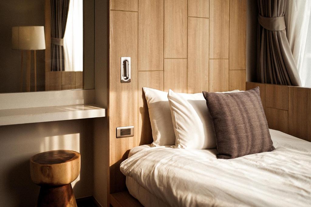 Brique Hotel Chiangmai - Resim 18