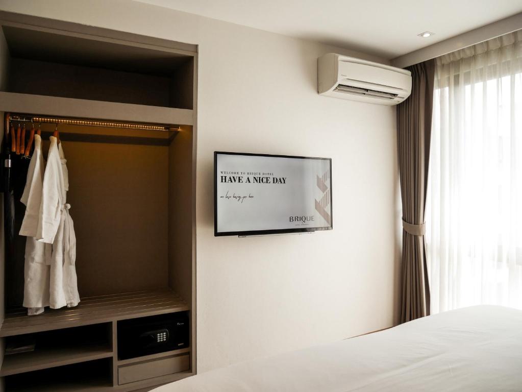 Brique Hotel Chiangmai - Resim 37
