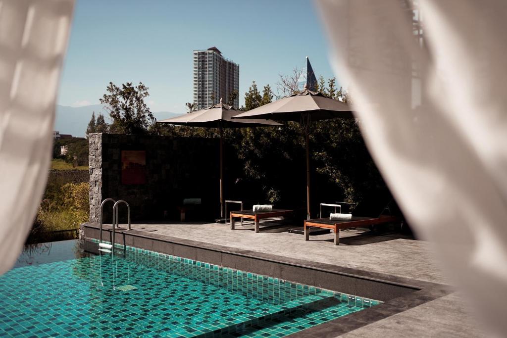 Brique Hotel Chiangmai - Resim 15