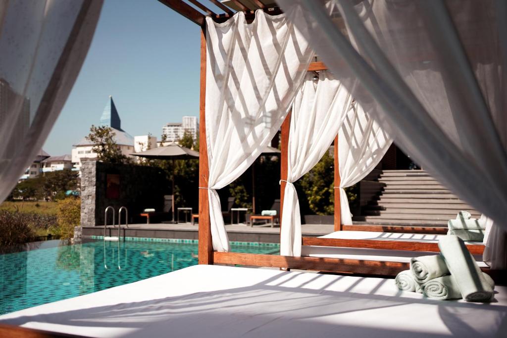 Brique Hotel Chiangmai - Resim 14