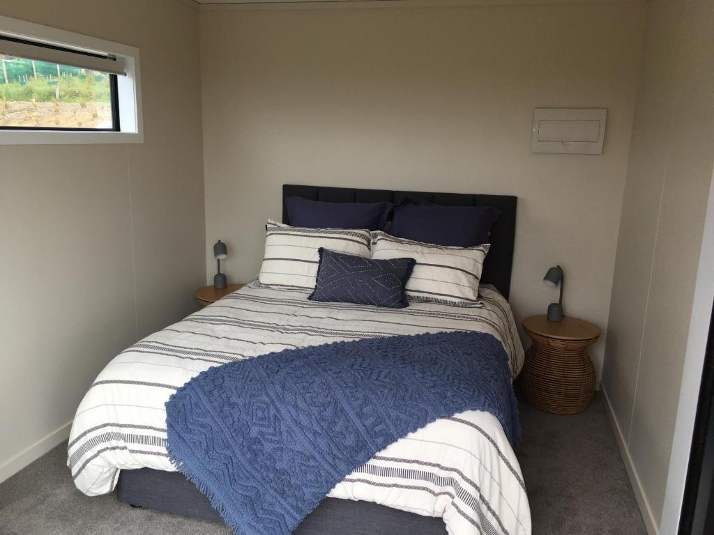 Postel nebo postele na pokoji v ubytování Mangorei Heights - New Plymouth