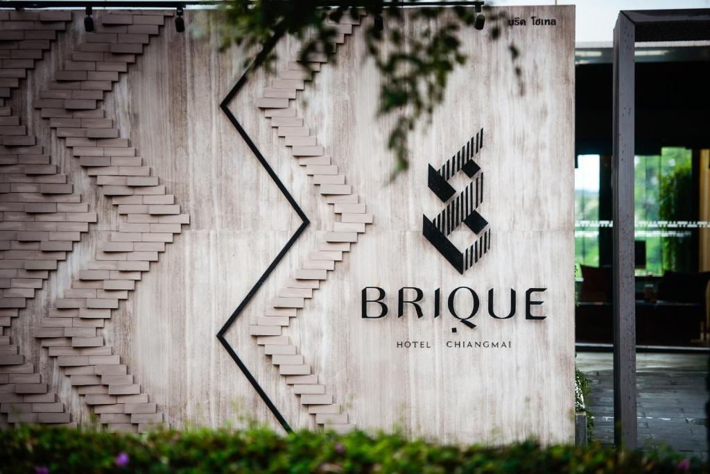 Brique Hotel Chiangmai - Resim 8