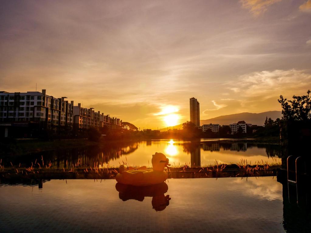 Brique Hotel Chiangmai - Resim 9